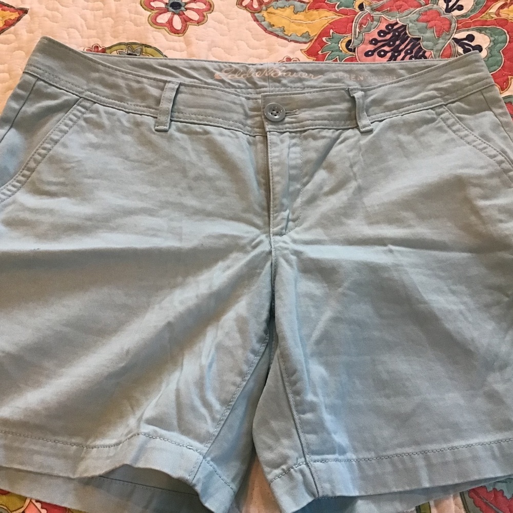 Blue Eddie Bauer shorts